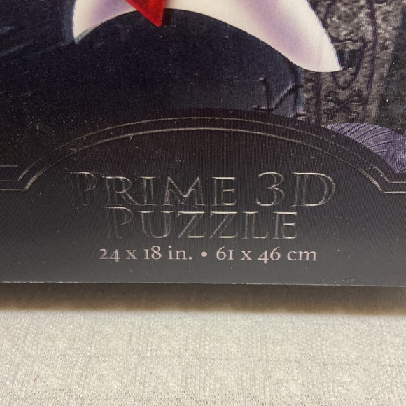⚓️Disney The Nightmare Before Christmas Tim Burton’s 3D Puzzle - Picture 3 of 7